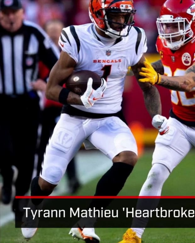 040822-Tyrann Mathieu Heartbroken Over Leaving Chiefs